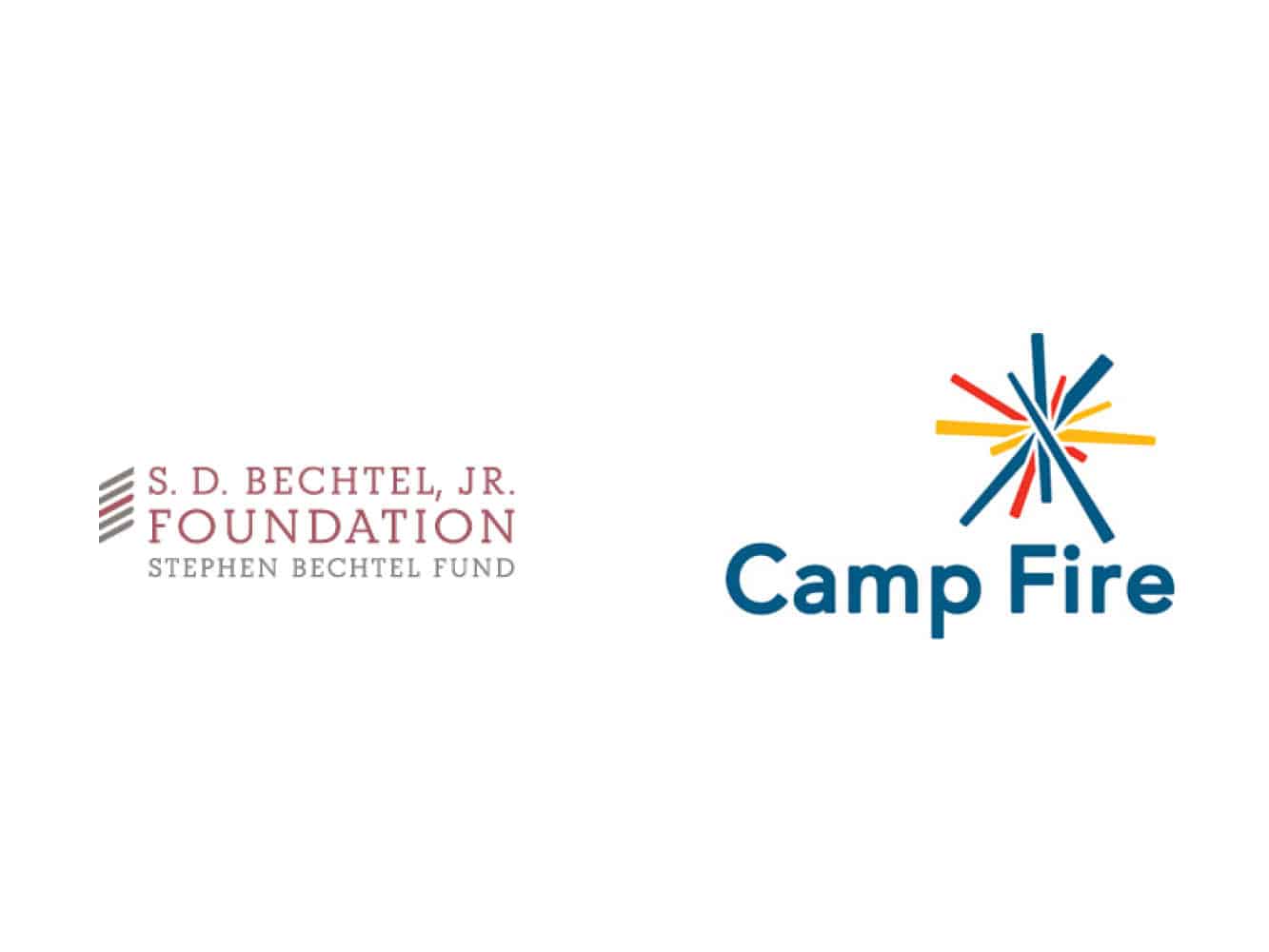 $2.5 Million Investment from the S. D. Bechtel, Jr. Foundation to Build Camp Fire’s Capacity