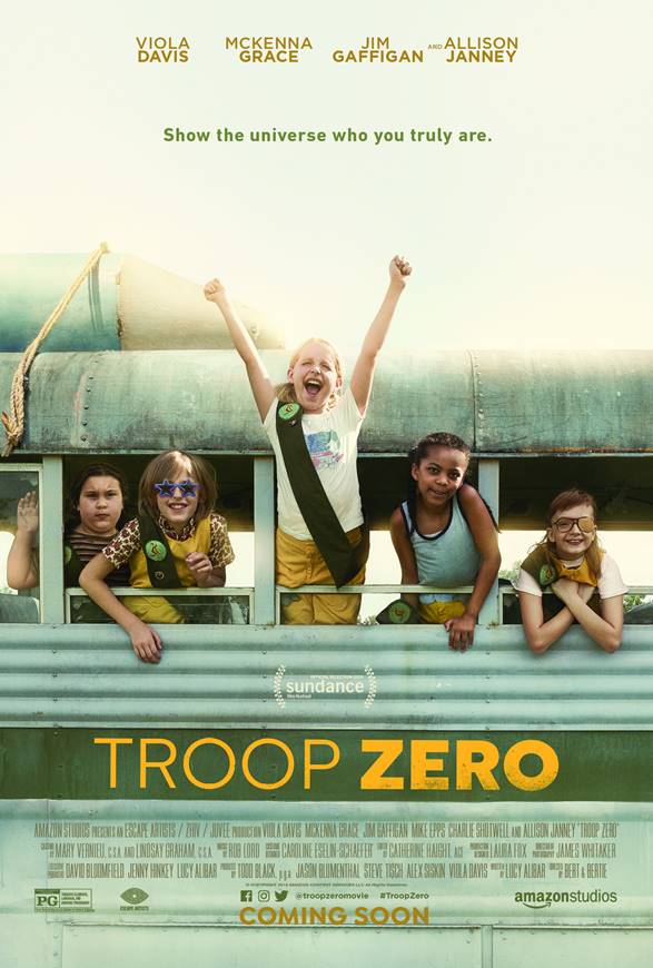 Troop Zero poster