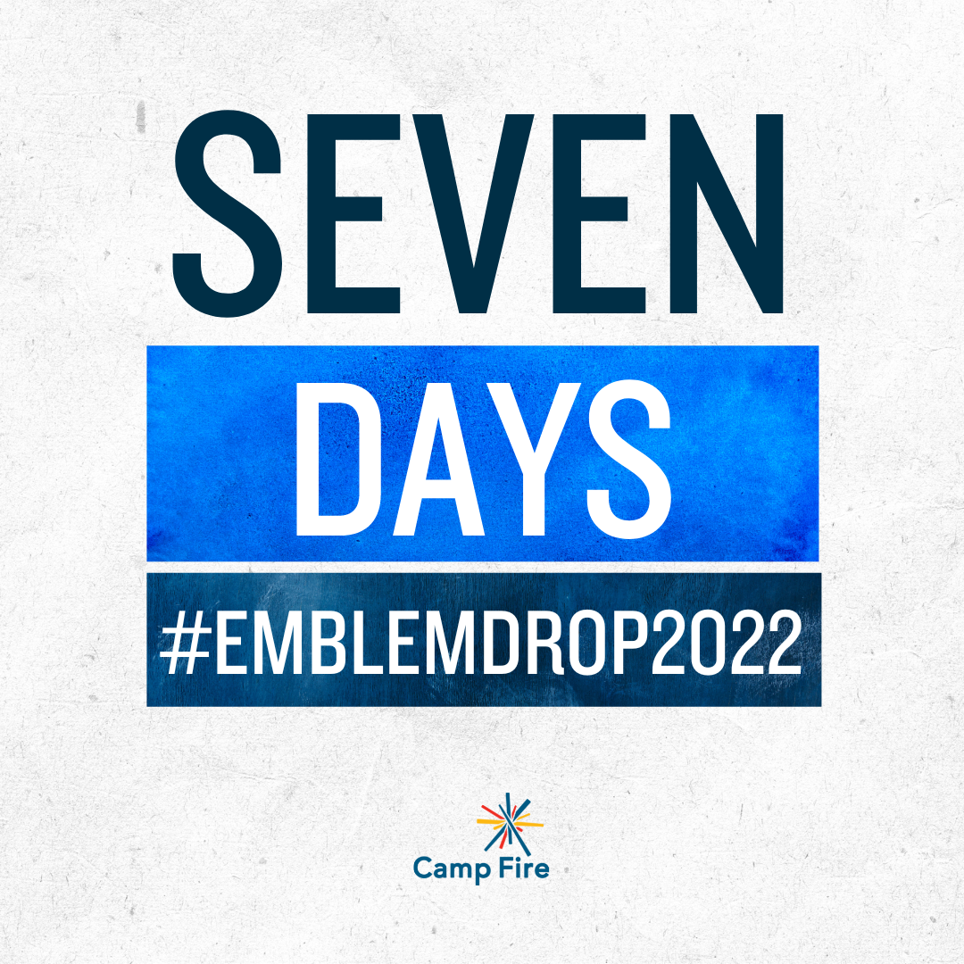 #EmblemDrop2022: One Week Out!