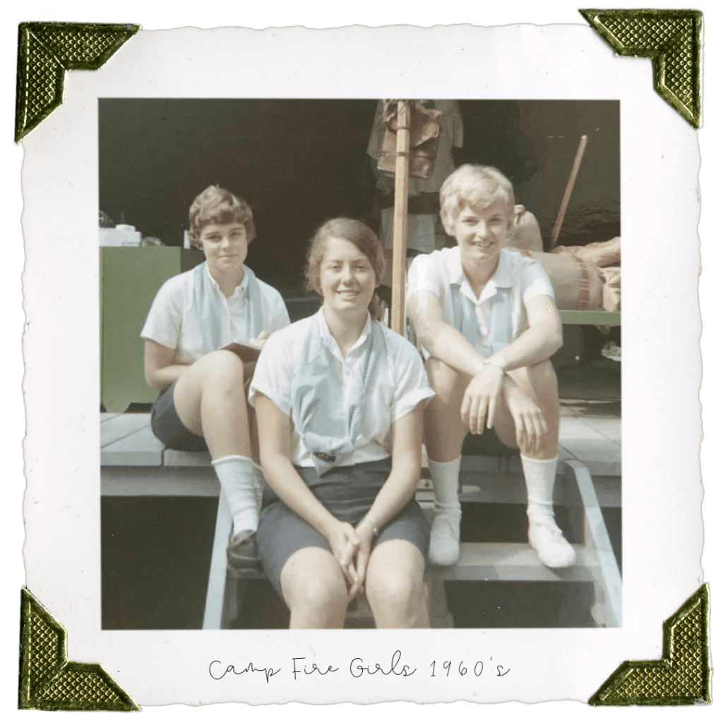 Camp Fire Girls 1960's