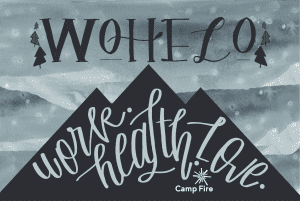 Wohelo Camp Fire watchword Camp Fire girls bluebirds